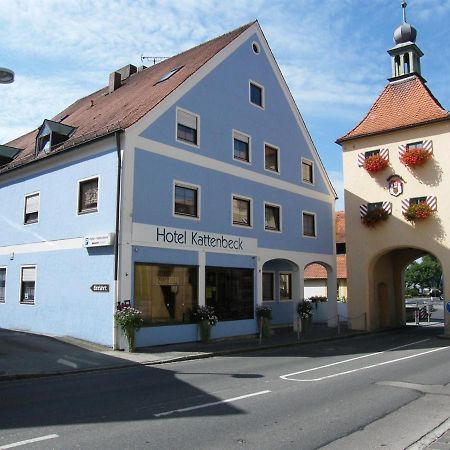Hotel Kattenbeck Allersberg Kültér fotó