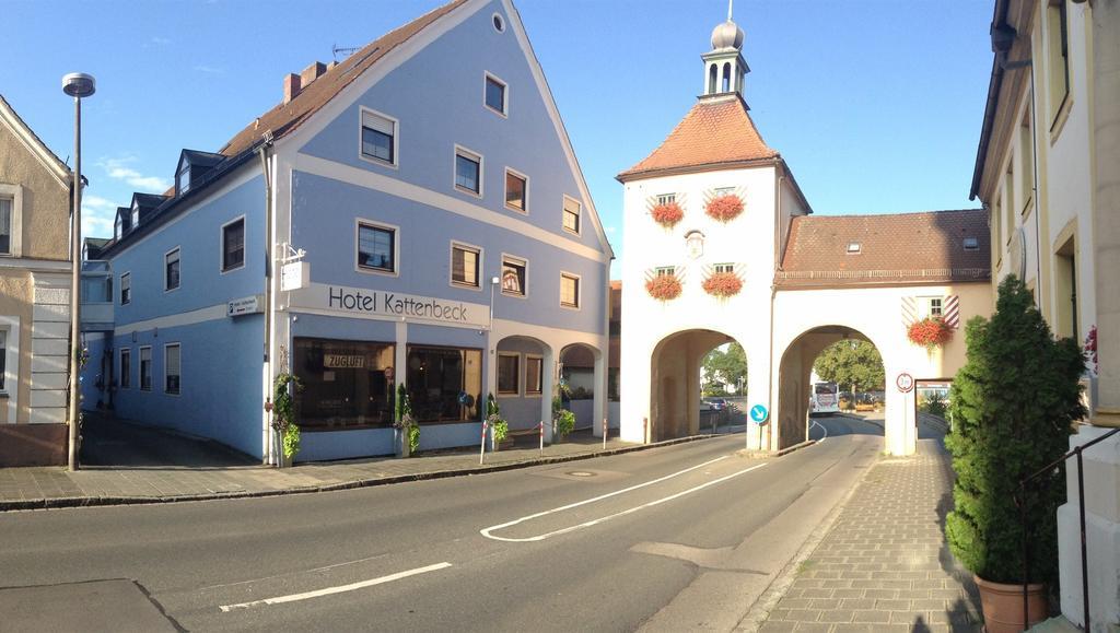 Hotel Kattenbeck Allersberg Kültér fotó