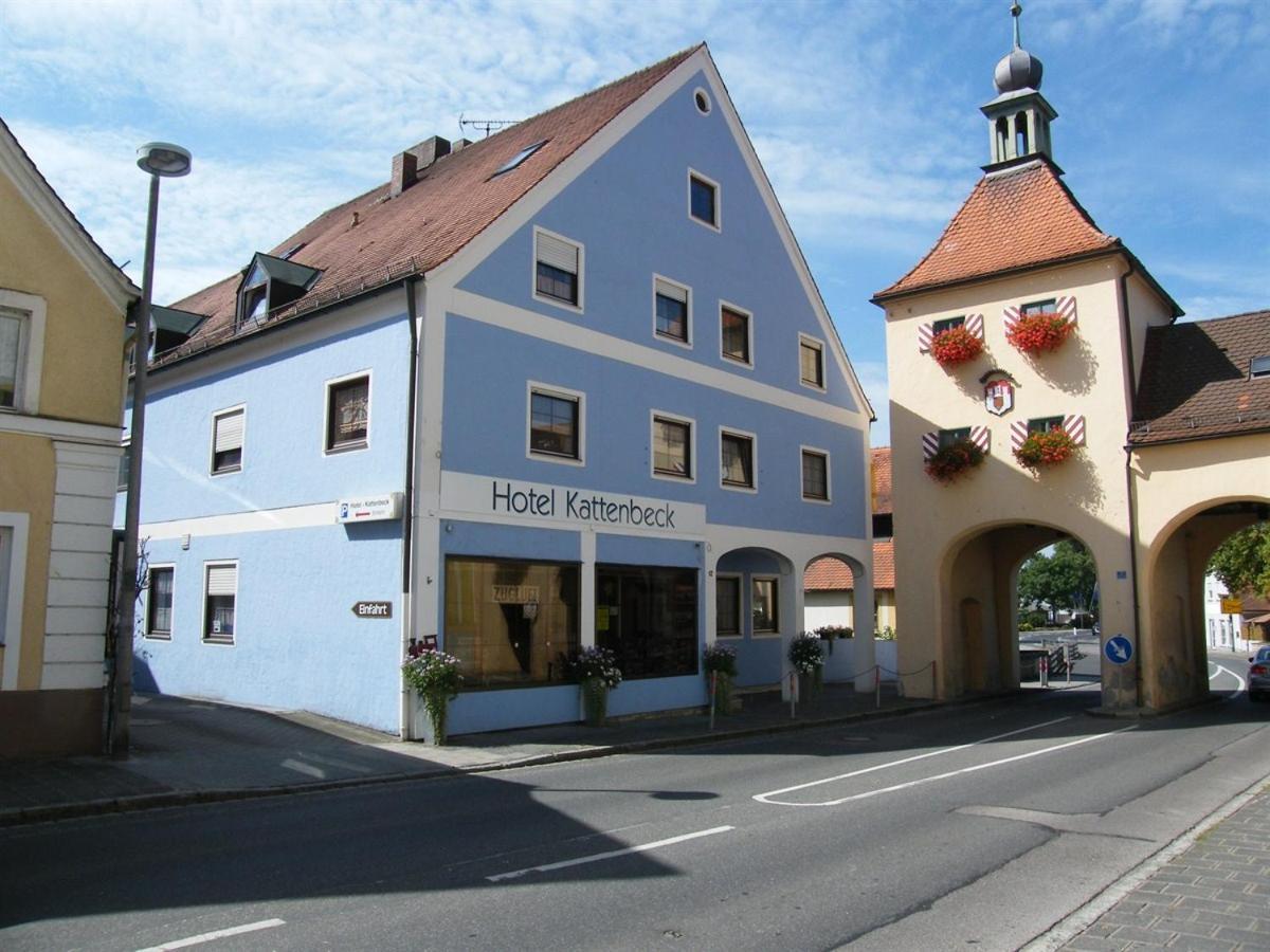 Hotel Kattenbeck Allersberg Kültér fotó