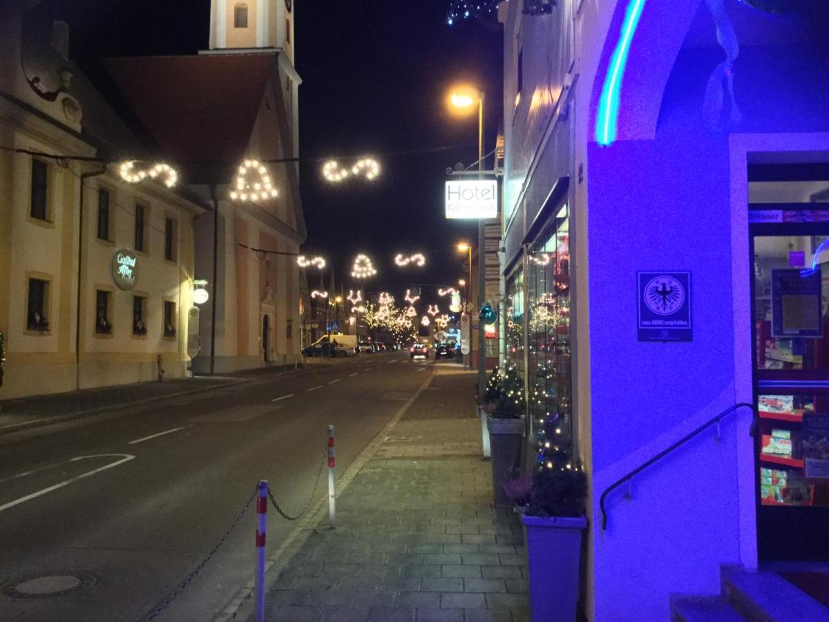 Hotel Kattenbeck Allersberg Kültér fotó